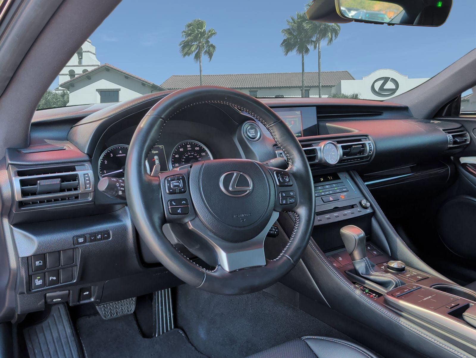 Used 2022 Lexus RC 350 w/ Premium Package image 12