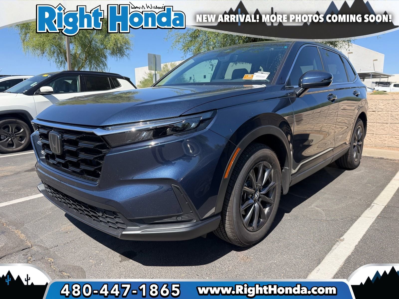 Used 2026 Honda CR-V EX-L