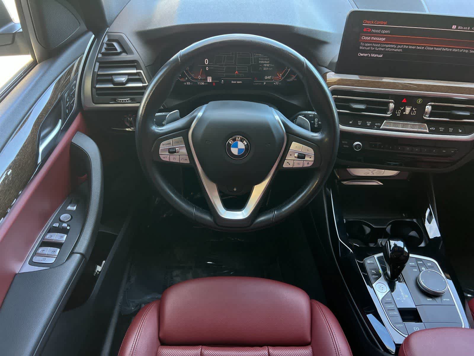 Used 2022 BMW X3 sDrive30i w/ Premium Package 2 (ZPA) RWD image 15