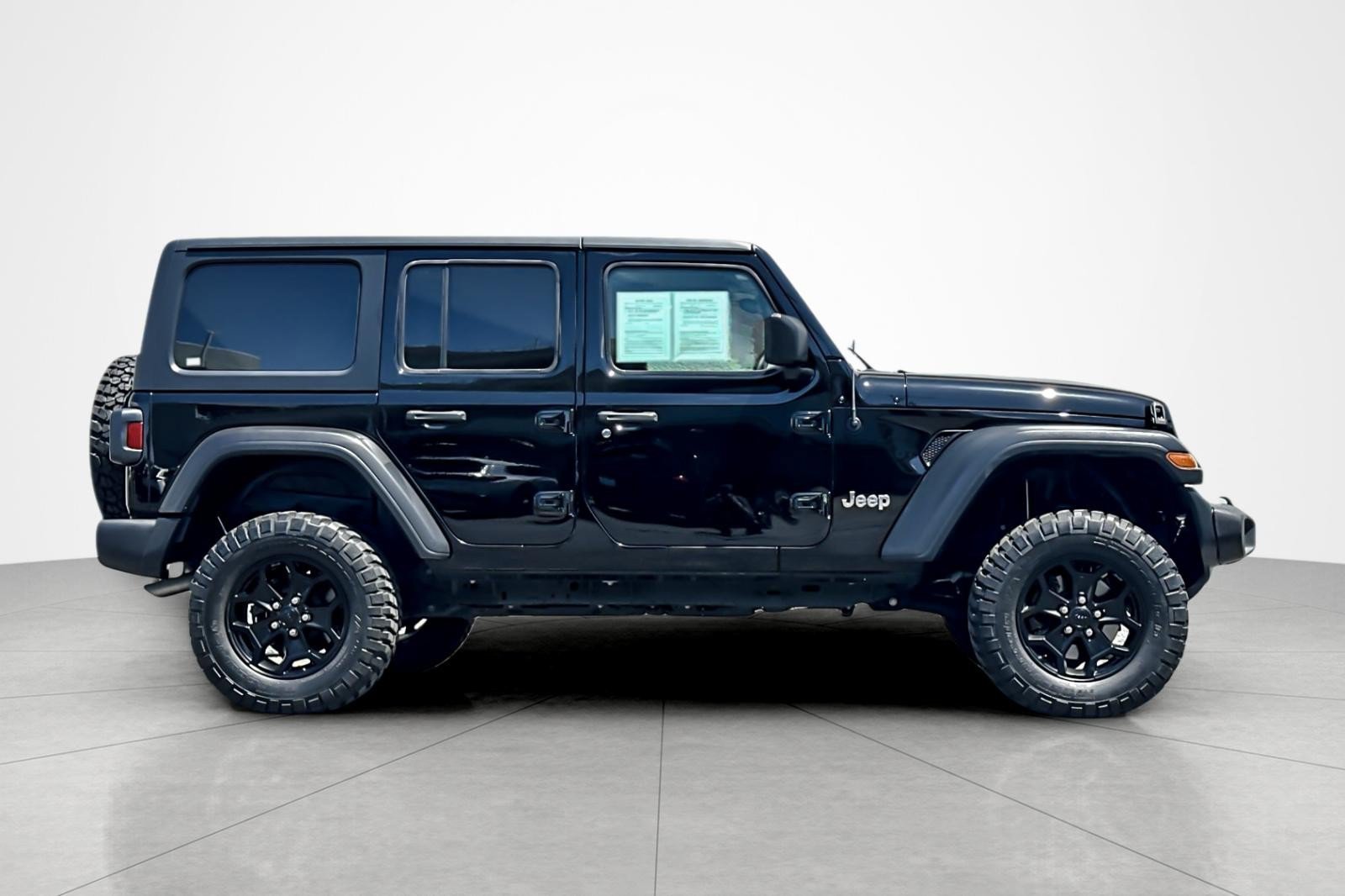 Used 2020 Jeep Wrangler Unlimited Sport S AWD/4WD image 6