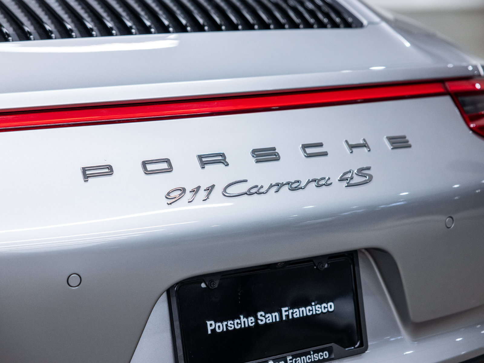 Certified 2017 Porsche 911 Carrera 4S AWD/4WD image 23