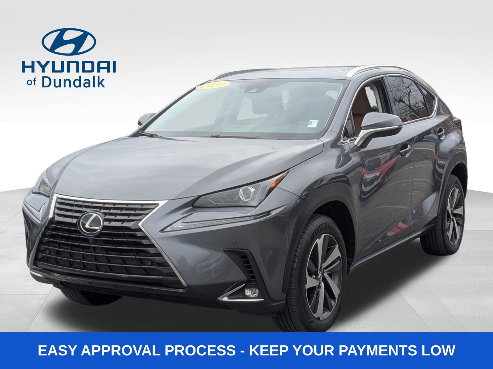 Used 2020 Lexus NX 300 FWD w/ Premium Package