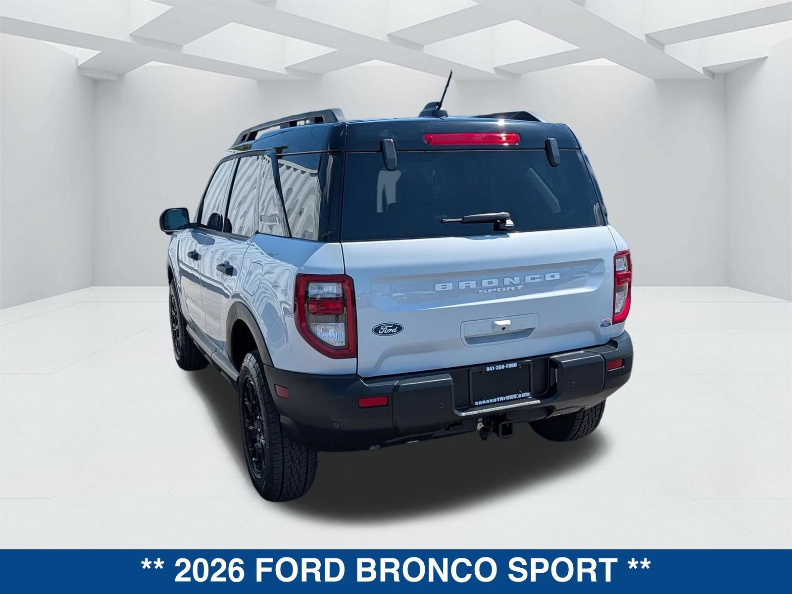 New 2026 Ford Bronco Sport Badlands w/ Badlands Tech Package AWD/4WD image 8