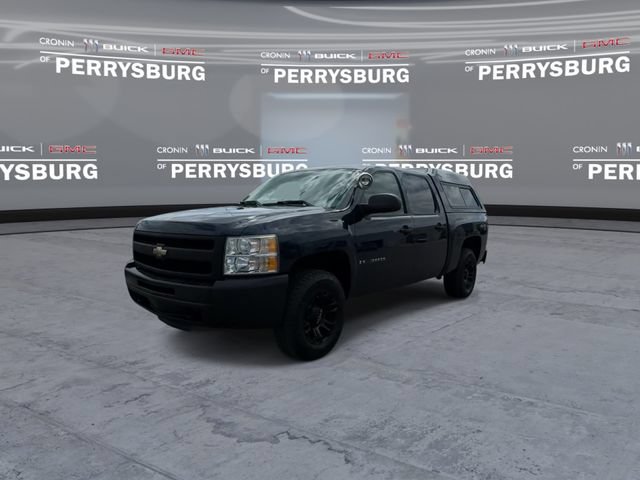 Used 2009 Chevrolet Silverado 1500 W/T AWD/4WD image 3