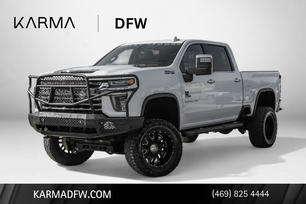 Used 2020 Chevrolet Silverado 2500 LTZ w/ LTZ Premium Package 360° Tour