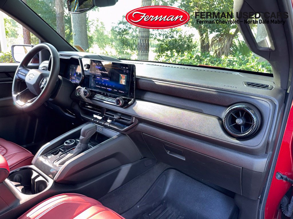 Used 2023 Chevrolet Colorado Trail Boss w/ Technology Package AWD/4WD image 6