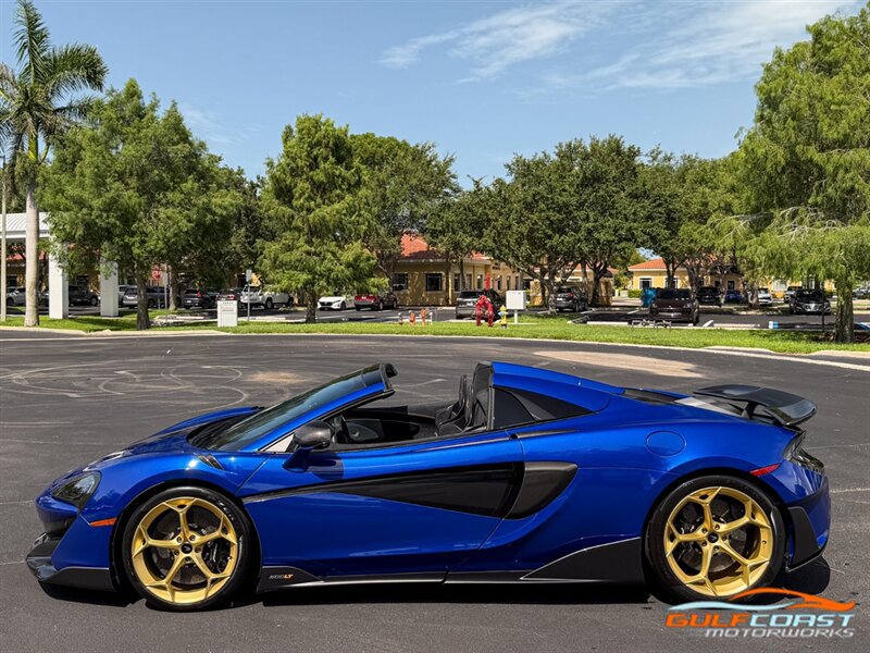 Used 2020 McLaren 600LT Spider RWD image 37