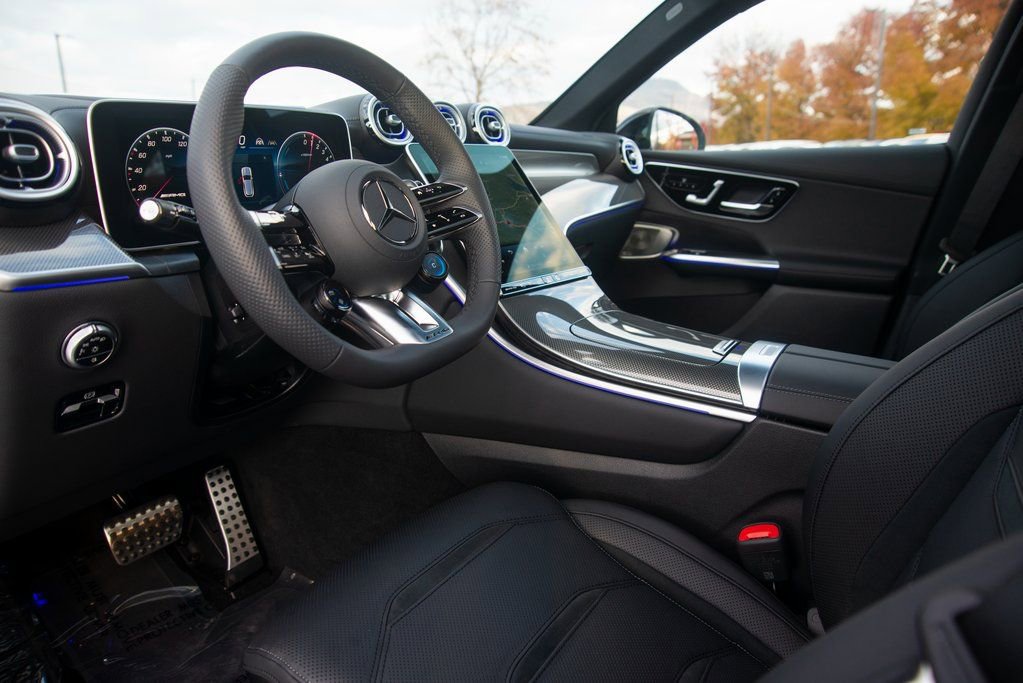 New 2025 Mercedes-Benz GLC 63 AMG S image 23