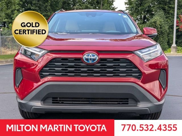 Used 2022 Toyota RAV4 XLE AWD/4WD image 11