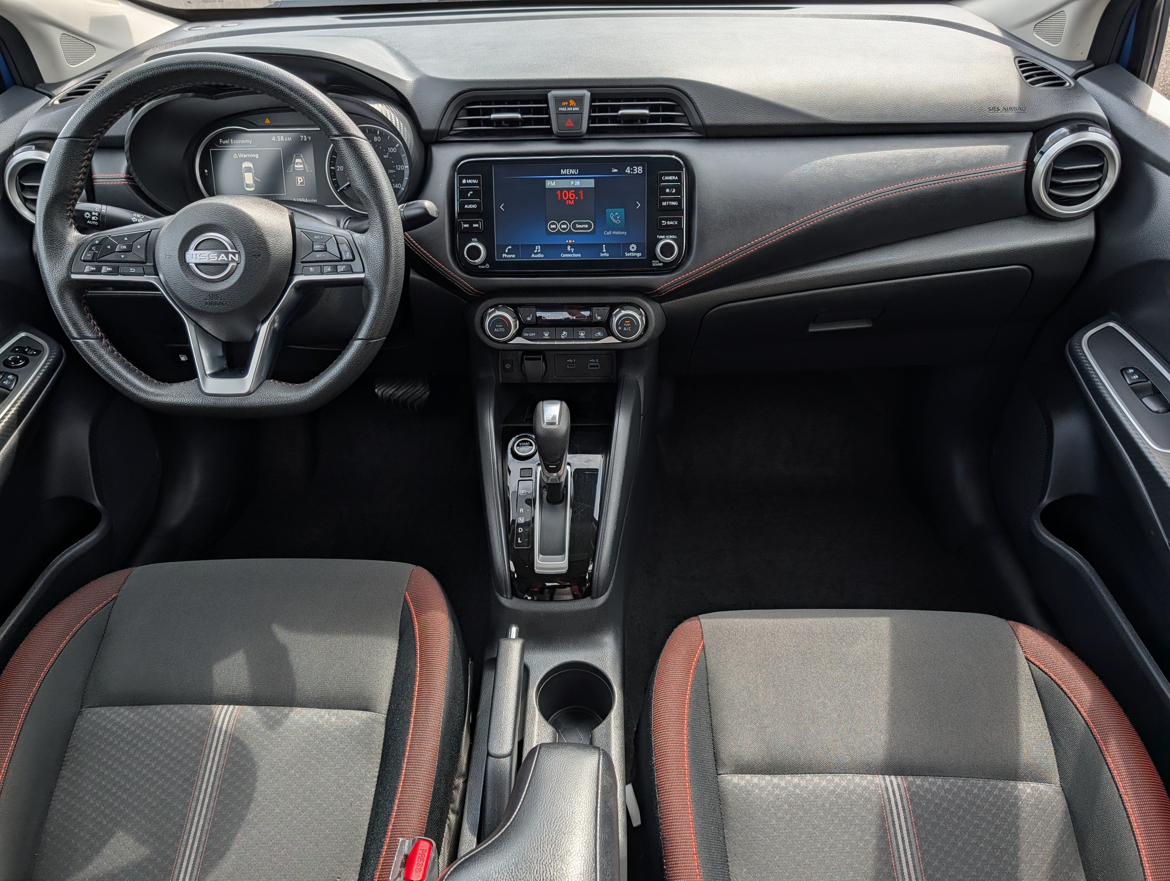 Used 2024 Nissan Versa SR FWD image 10