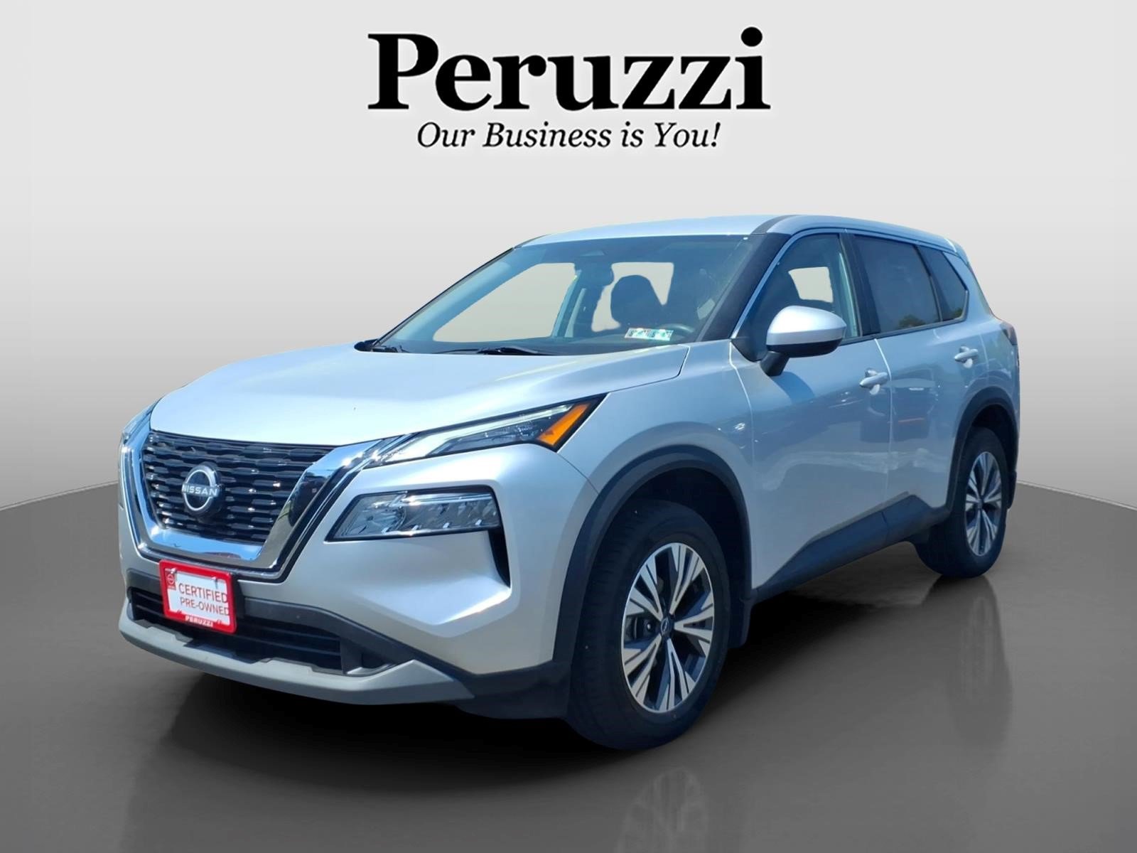 Certified 2023 Nissan Rogue SV AWD/4WD image 8