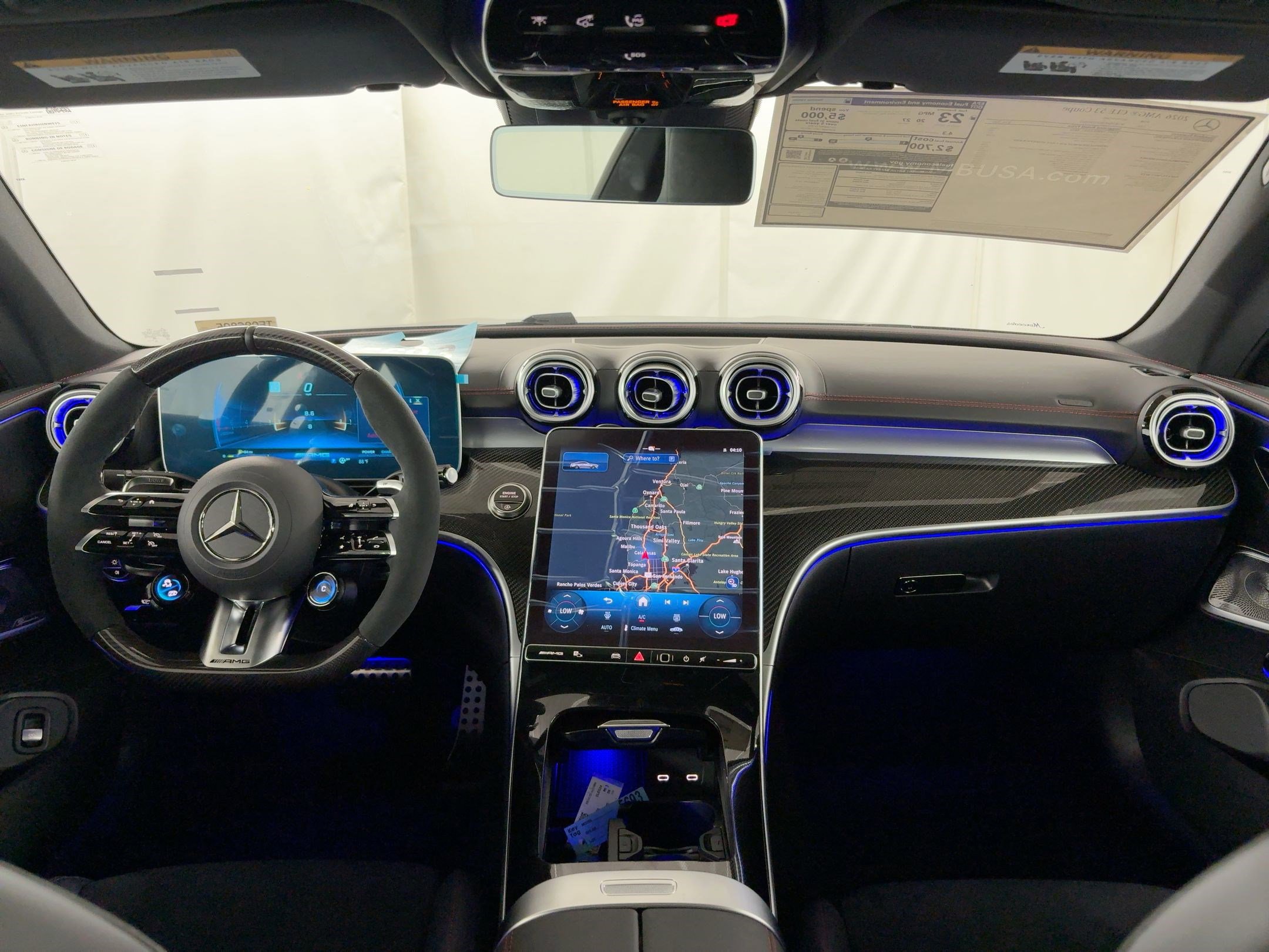 New 2026 Mercedes-Benz CLE 53 AMG 4MATIC Coupe image 15