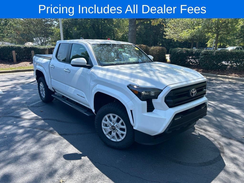 New 2025 Toyota Tacoma SR5 AWD/4WD image 1