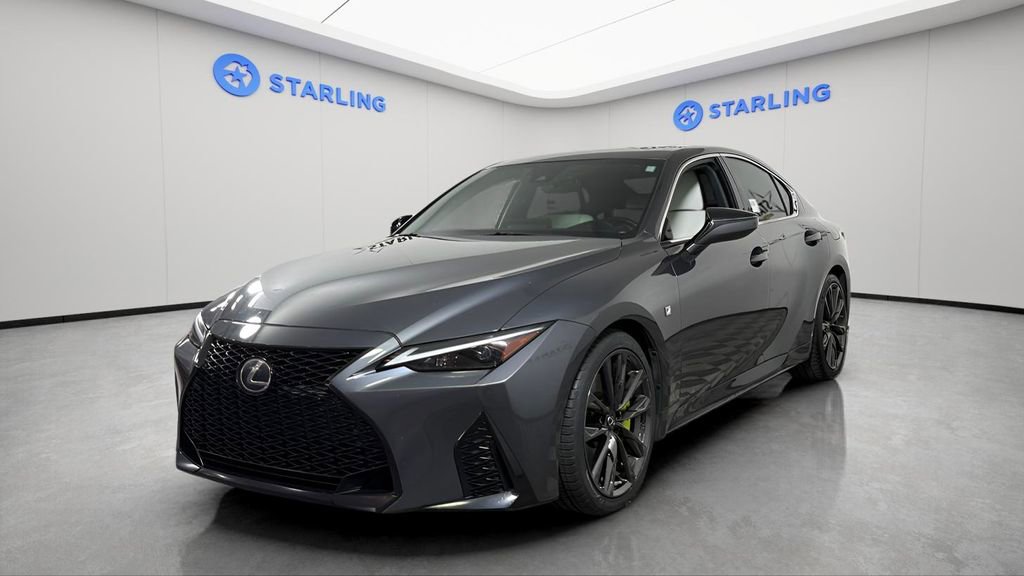Used 2021 Lexus IS 350 F Sport w/ Accessory Package RWD image 16