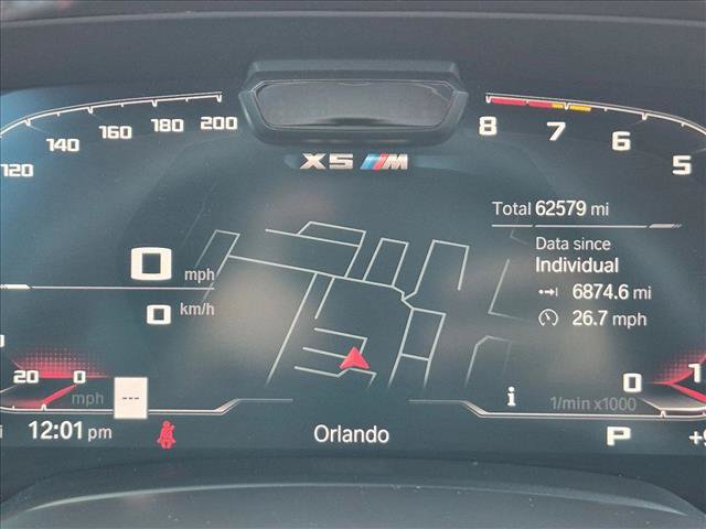 Used 2022 BMW X5 M w/ Competition Package 2 AWD/4WD image 11
