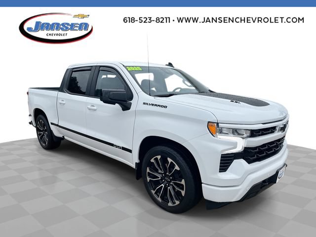 Used 2025 Chevrolet Silverado 1500 RST w/ All Star Edition Plus