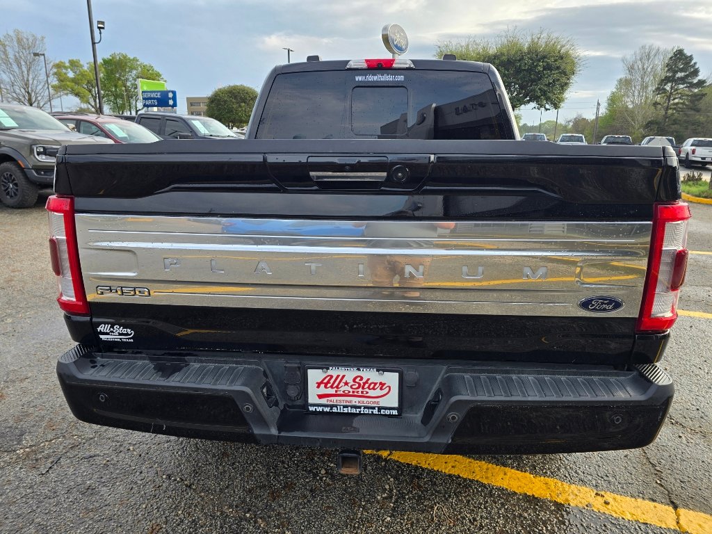 Used 2021 Ford F150 Platinum w/ Equipment Group 701A High image 6