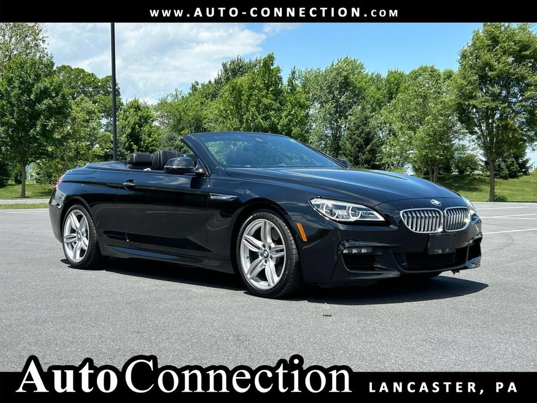 Used 2017 BMW 650i xDrive Convertible AWD/4WD image 1
