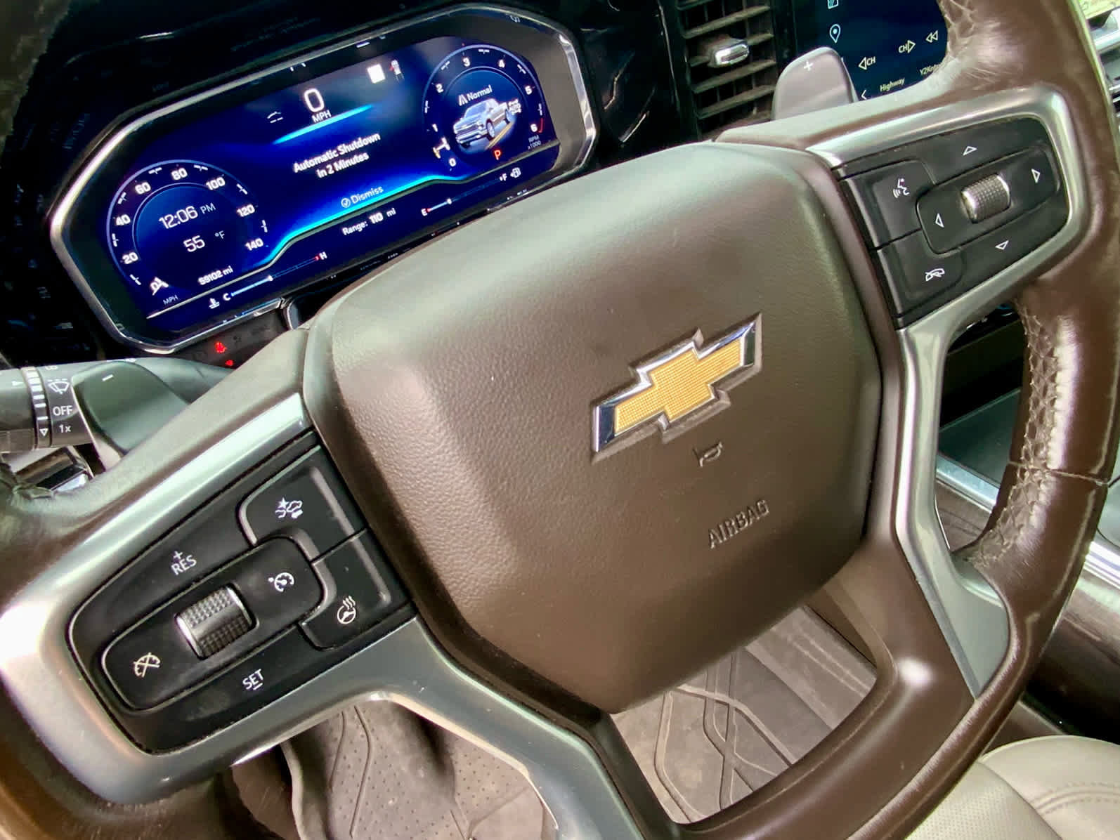 Certified 2023 Chevrolet Silverado 1500 LTZ w/ Technology Package image 42