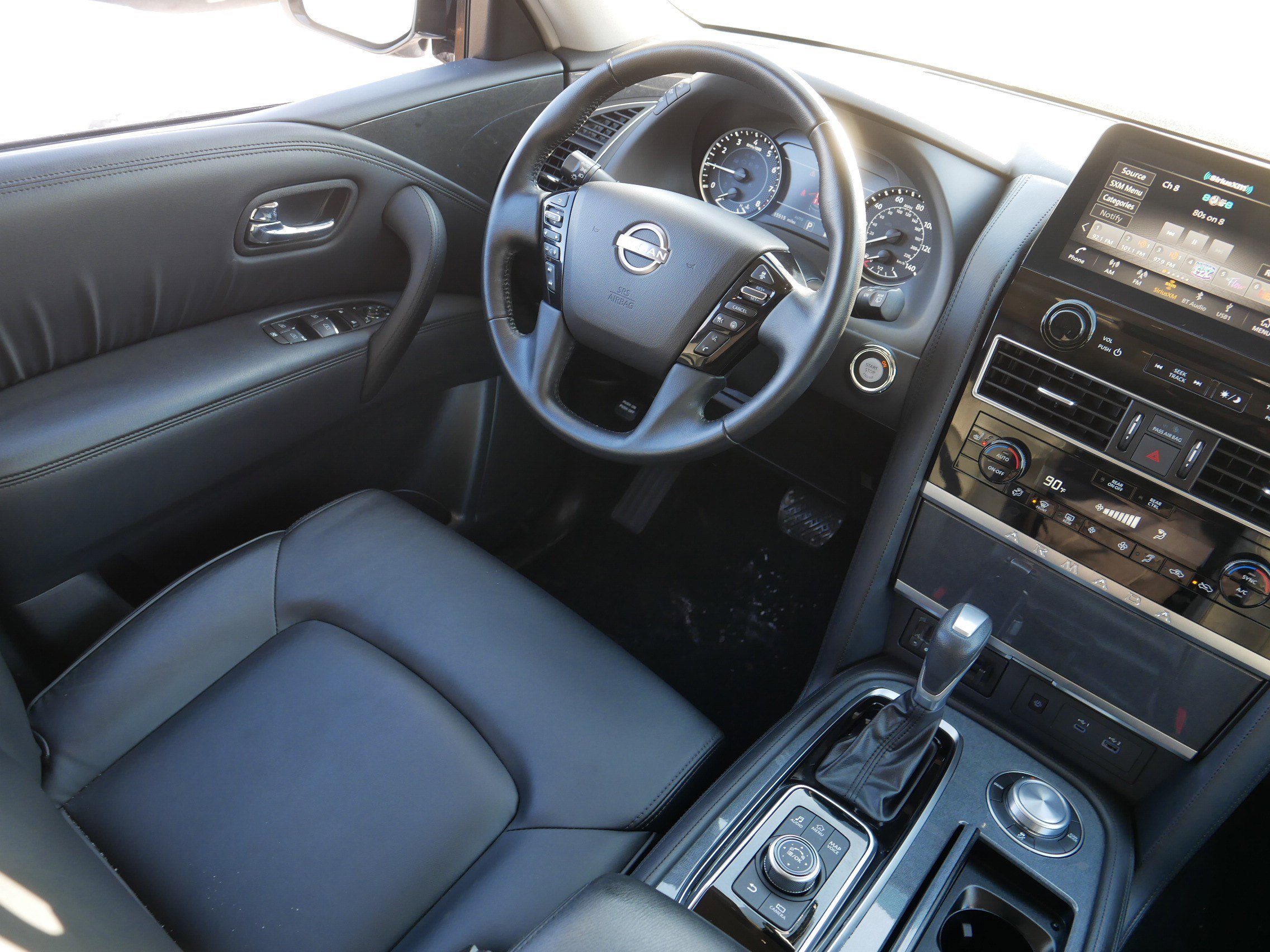 Certified 2024 Nissan Armada SV w/ Cargo Package image 9