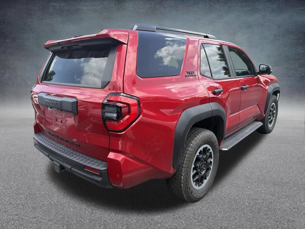 Used 2025 Toyota 4Runner TRD Off-Road Premium w/ Tow Technology Package AWD/4WD image 4