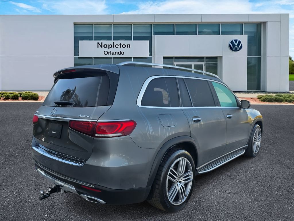 Used 2021 Mercedes-Benz GLS 450 4MATIC image 4