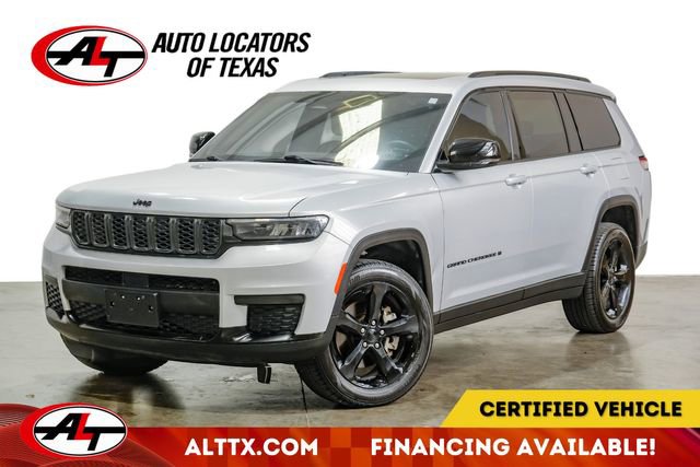 Used 2021 Jeep Grand Cherokee L Altitude