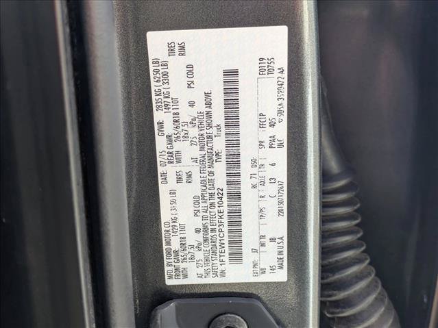 Used 2015 Ford F150 XLT w/ Equipment Group 302A Luxury RWD image 24