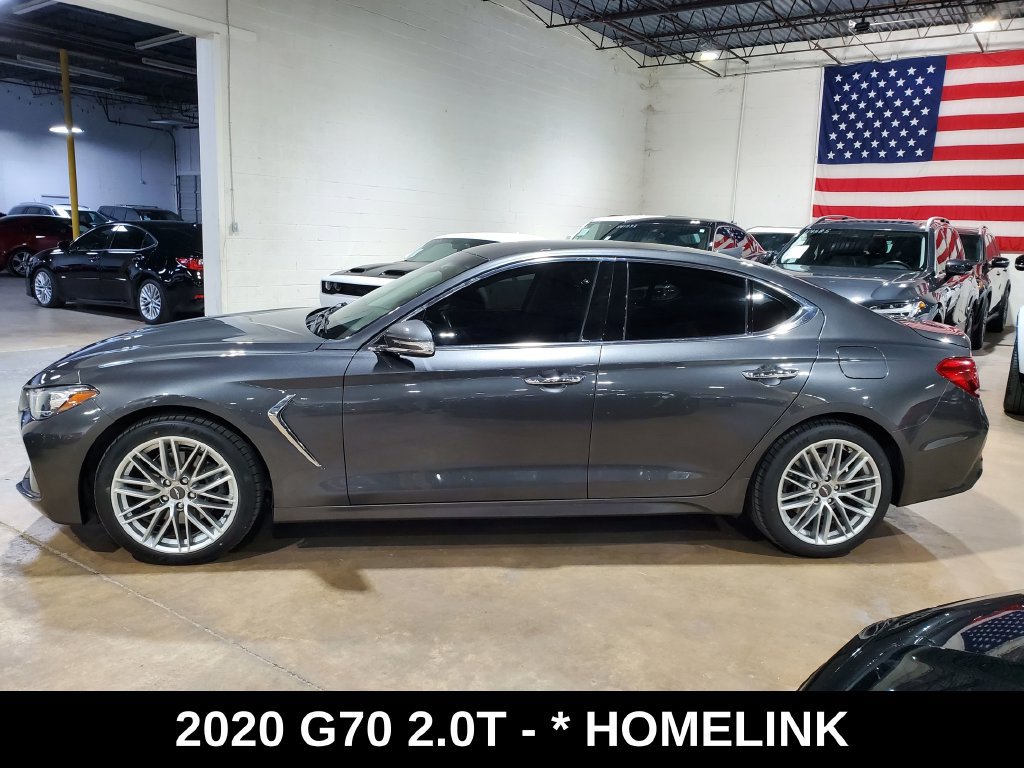 Used 2020 Genesis G70 2.0T AWD/4WD image 12