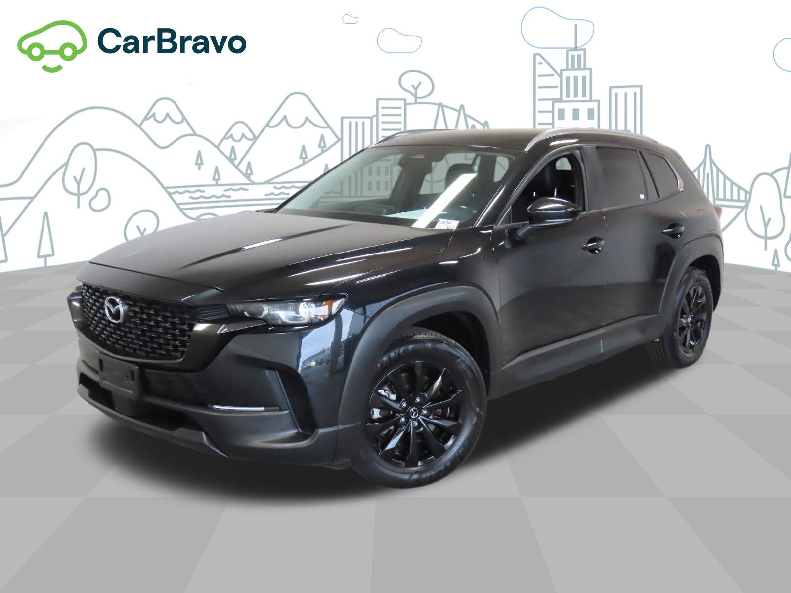 Used 2025 MAZDA CX-50 AWD 2.5 S w/ Preferred Package
