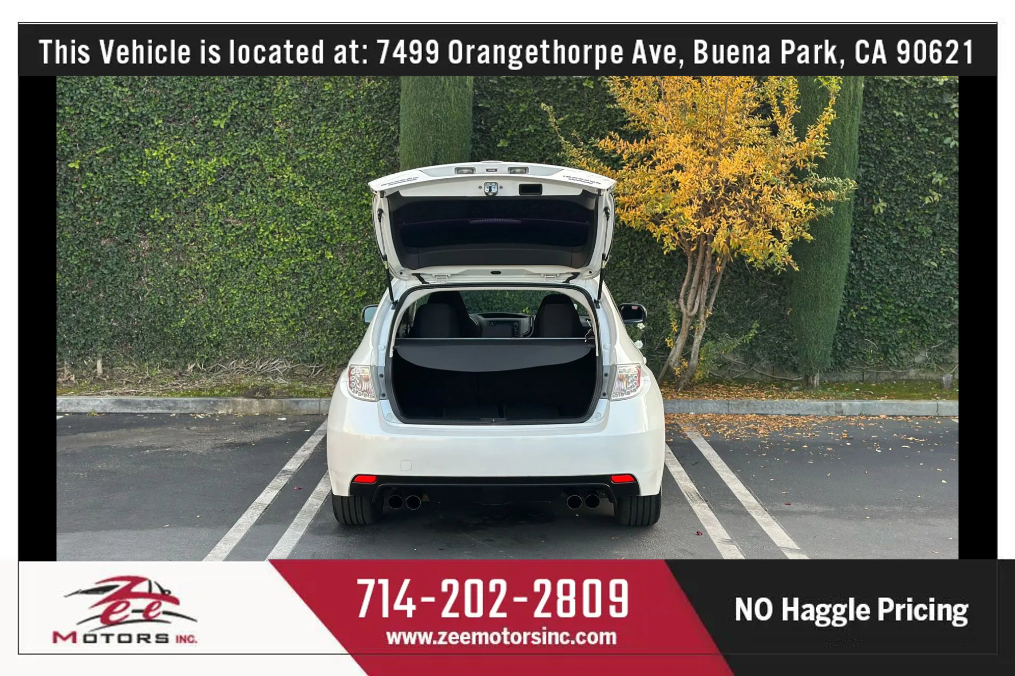 Used 2013 Subaru Impreza WRX Hatchback image 16