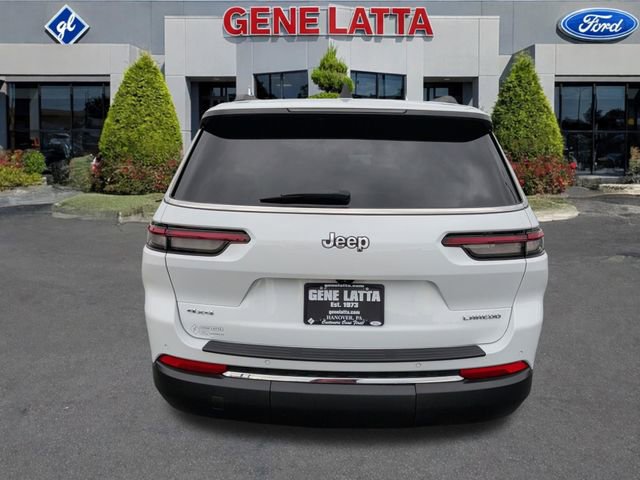 Used 2024 Jeep Grand Cherokee L Laredo AWD/4WD image 6