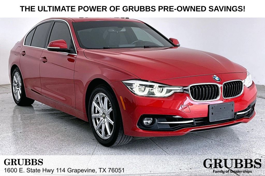 Used 2018 BMW 330i Sedan w/ Convenience Package RWD image 1