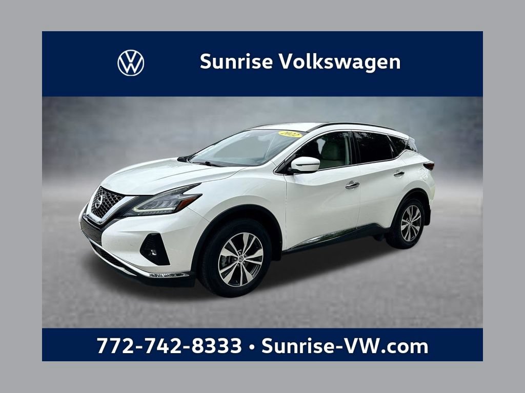 Used 2022 Nissan Murano SV