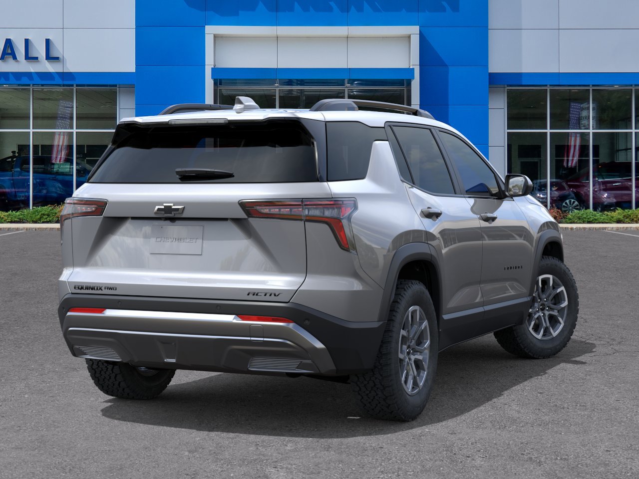 New 2026 Chevrolet Equinox ACTIV AWD/4WD image 4