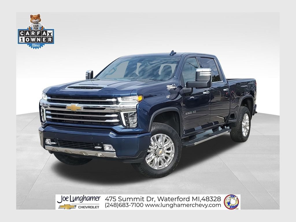 Certified 2022 Chevrolet Silverado 2500 High Country