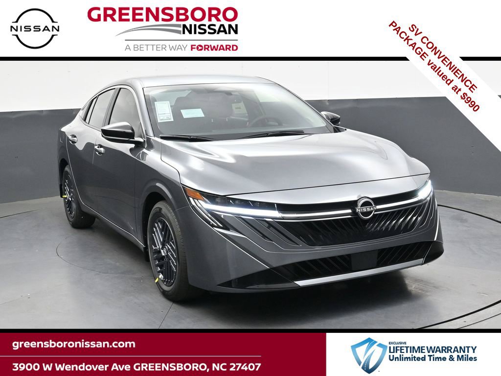 Certified 2026 Nissan Sentra SV w/ SV Convenience Package