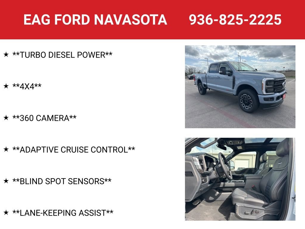 New 2026 Ford F250 Platinum image 8