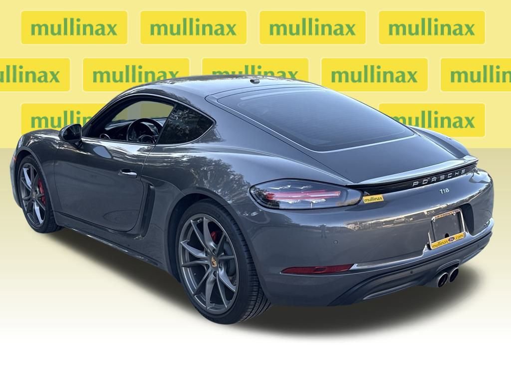 Used 2017 Porsche 718 Cayman S image 9