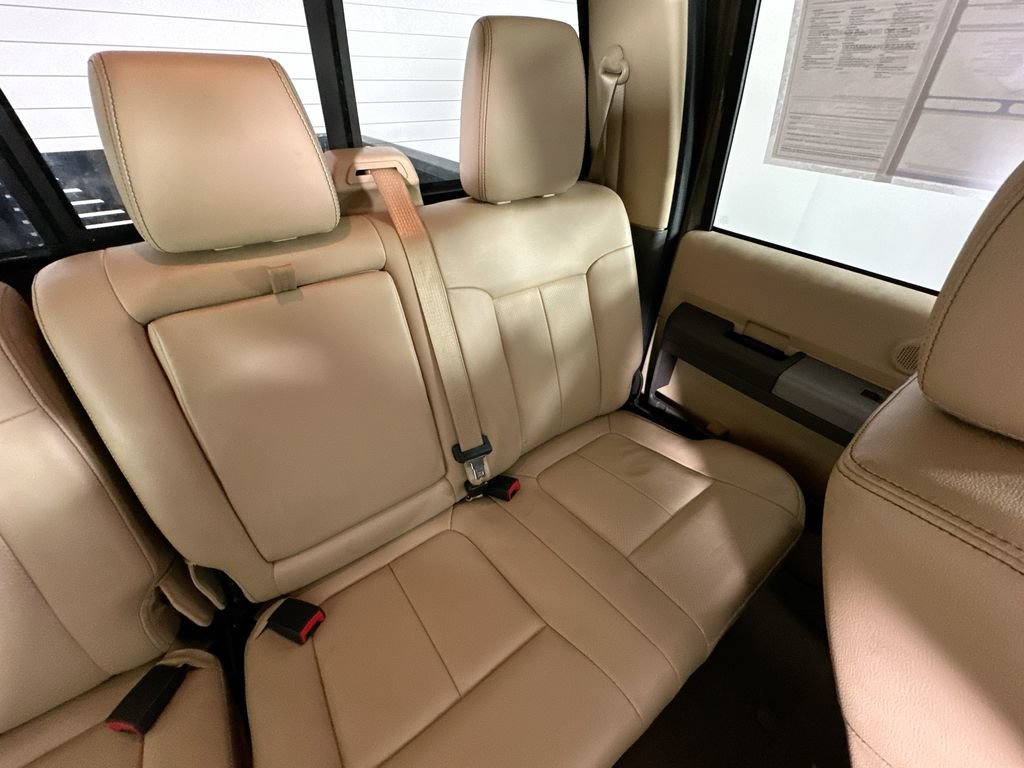 Used 2016 Ford F250 Lariat w/ Lariat Ultimate Package AWD/4WD image 14