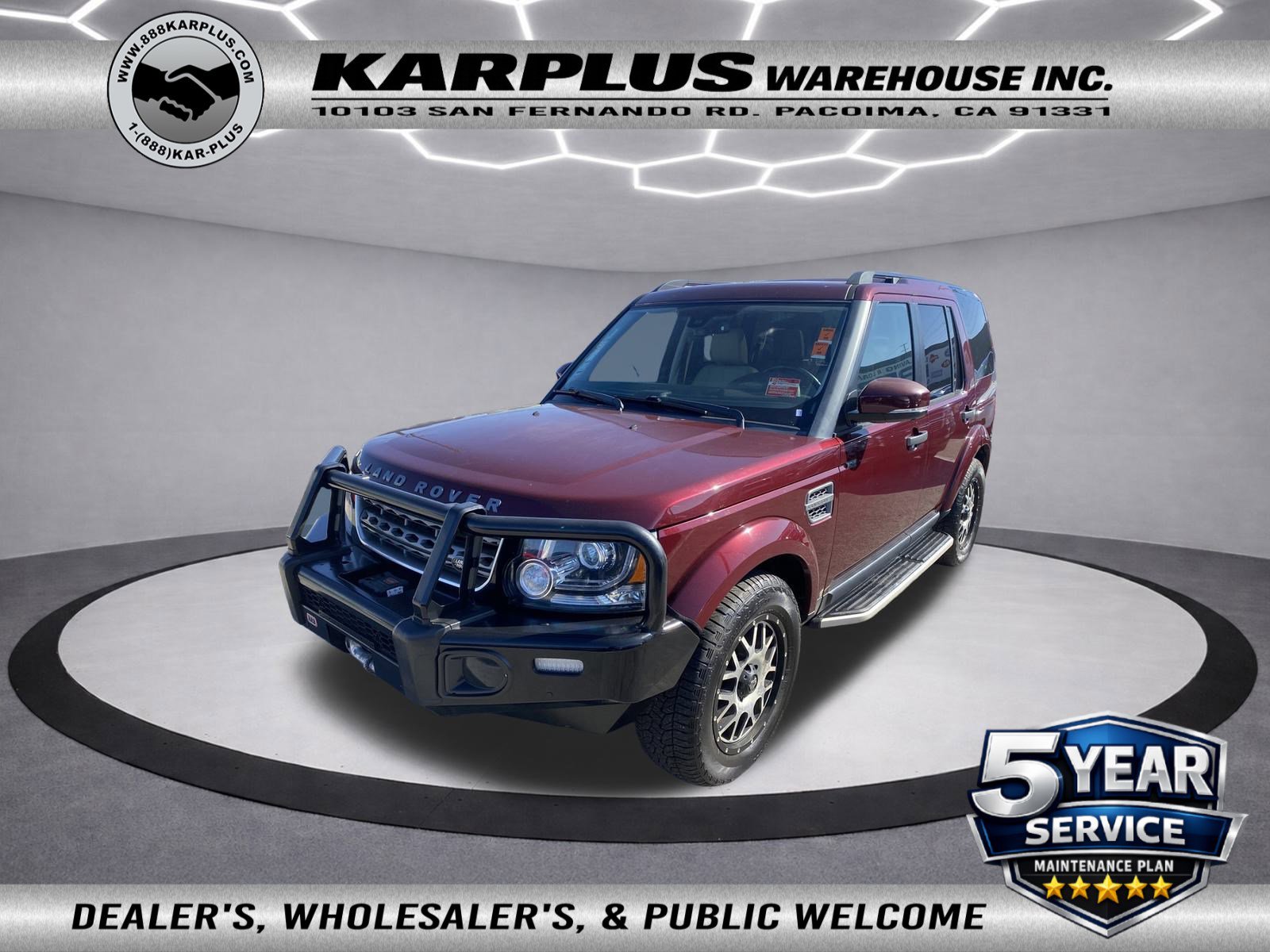 Used 2016 Land Rover LR4 HSE Silver Edition image 1