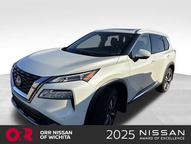 Used 2023 Nissan Rogue SL w/ SL Premium Package FWD image 1
