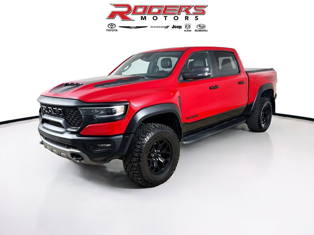 Used 2024 RAM 1500 TRX w/ TRX Level 2 Equipment Group AWD/4WD image 3