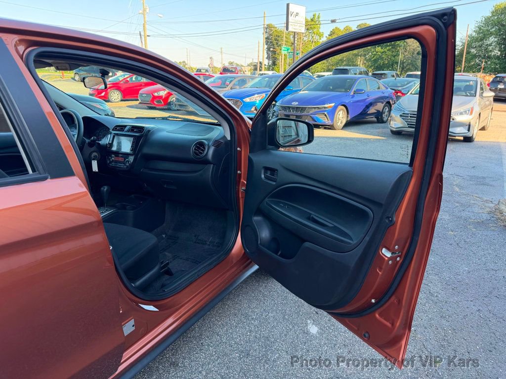 Used 2020 Mitsubishi Mirage SE FWD image 16