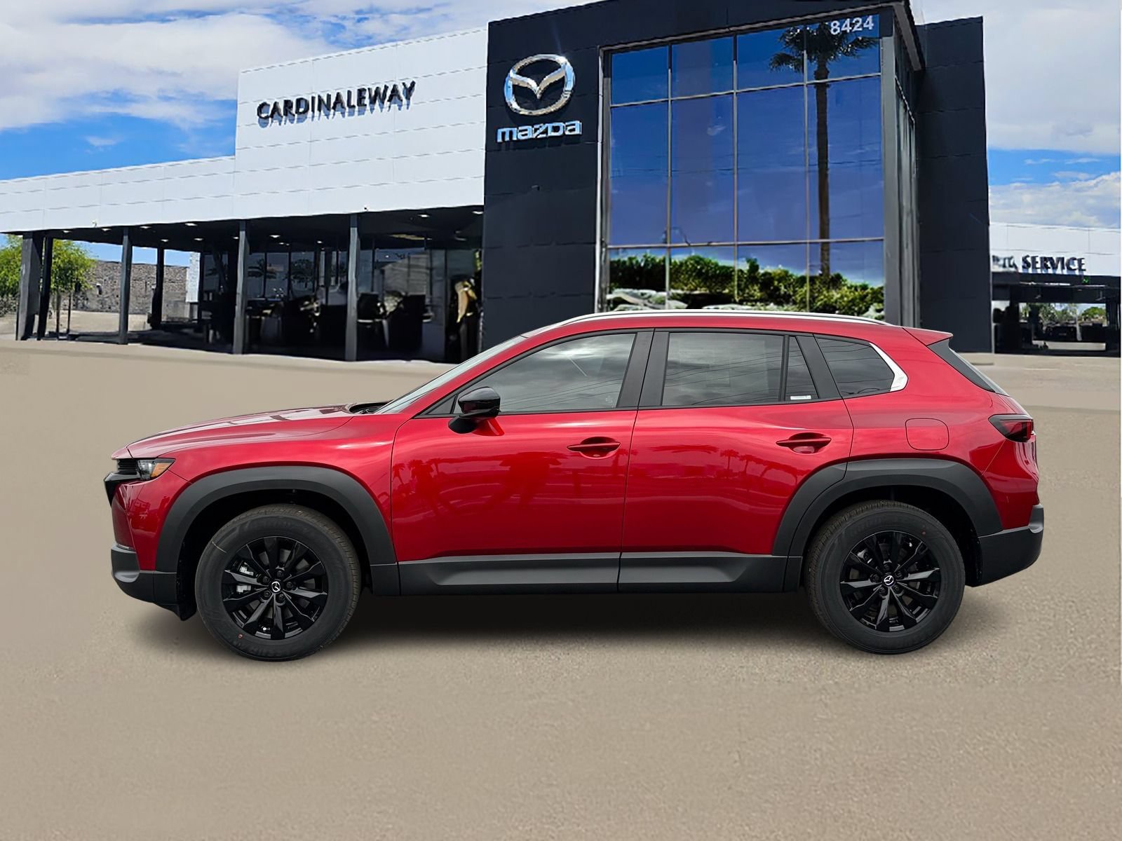 New 2026 MAZDA CX-50 2.5 Hybrid w/ Weather Package AWD/4WD image 3