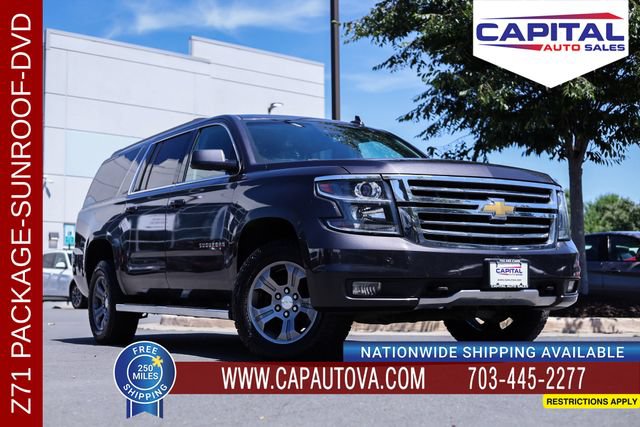 Used 2015 Chevrolet Suburban LT