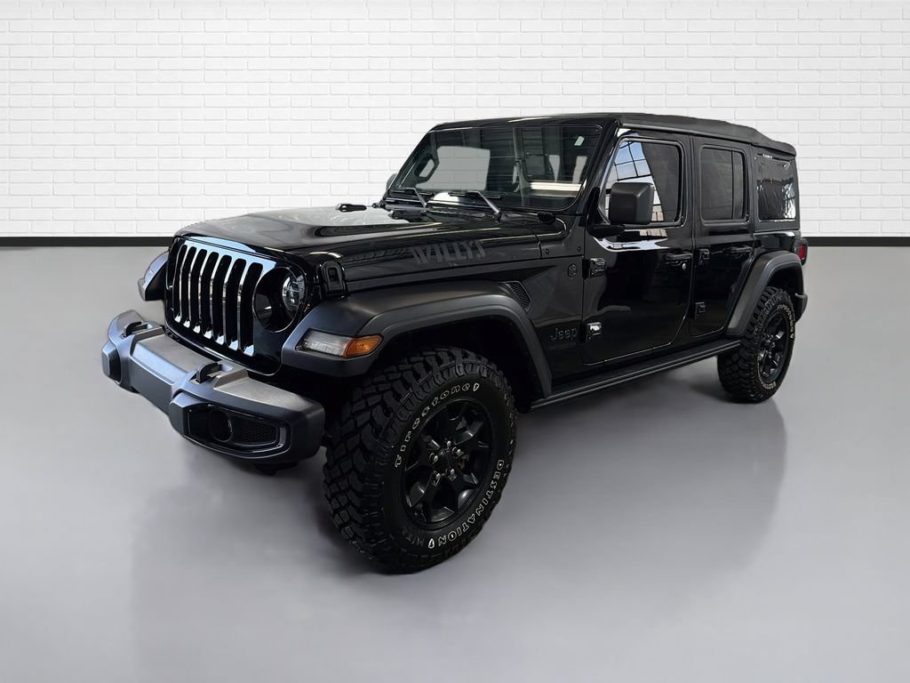 Used 2021 Jeep Wrangler Unlimited Sport AWD/4WD image 5