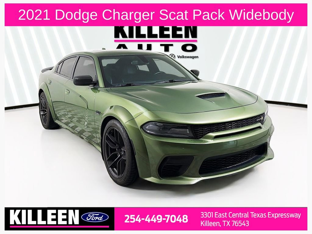 Used 2021 Dodge Charger Scat Pack RWD image 1