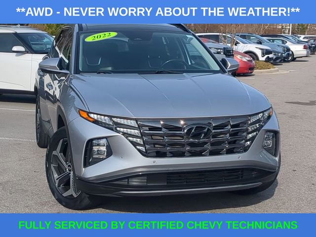Used 2022 Hyundai Tucson Limited w/ Cargo Package image 2