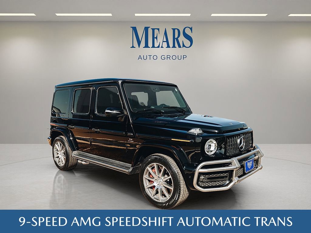 Used 2021 Mercedes-Benz G 63 AMG 4MATIC image 3
